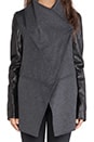 view 6 of 6 CHAQUETA VANE in Grey
