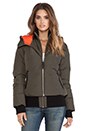 view 3 of 5 Romane Jacket with Fur in Army