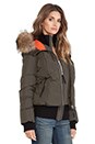 view 4 of 5 Romane Jacket with Fur in Army