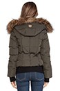 view 5 of 5 Romane Jacket with Fur in Army