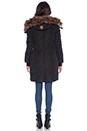 view 5 of 5 Eileen Jacket with natural Raccoon fur  in Black