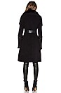 view 5 of 5 Isabel Coat with Sheepskin in Black