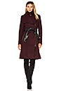 view 3 of 5 MANTEAU NORI in Bordeaux