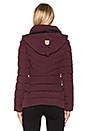 view 3 of 5 Patti Coat in Bordeaux