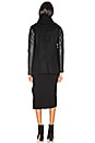 view 4 of 4 Vane Coat in Black