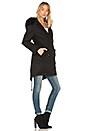 view 3 of 5 Rena Parka in Black & Army
