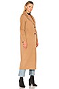 view 3 of 4 Adriana Coat in Camel