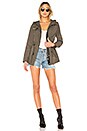 view 4 of 4 Melita Jacket in Army