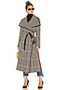 view 2 of 4 Mai G Coat in Check