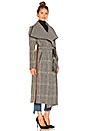 view 3 of 4 Mai G Coat in Check