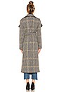 view 4 of 4 Mai G Coat in Check