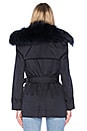 view 4 of 5 Frida Jacket With Fur Collar in Navy