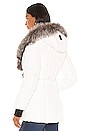 view 4 of 5 Adali Jacket With Fur Collar in Off White