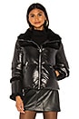 view 2 of 5 Miya Puffer Jacket in Black