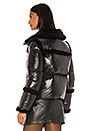 view 4 of 5 Miya Puffer Jacket in Black