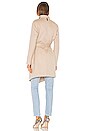 view 4 of 4 Laila Coat in Sand