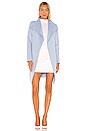 view 1 of 4 Laila Coat in Sky Blue