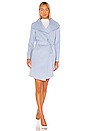 view 2 of 4 Laila Coat in Sky Blue