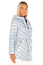 view 3 of 5 Tara Jacket in Sky Blue