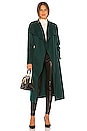 view 1 of 4 Mai Trench Coat in Green