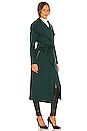 view 3 of 4 Mai Trench Coat in Green