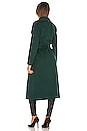 view 4 of 4 Mai Trench Coat in Green
