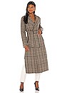 view 2 of 4 Rosa Coat in Plaid