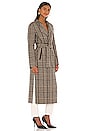 view 3 of 4 Rosa Coat in Plaid
