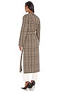 view 4 of 4 Rosa Coat in Plaid
