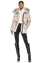 view 1 of 4 Freya Puffer Jacket in Champagne-Black