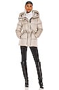 view 2 of 4 Freya Puffer Jacket in Champagne-Black