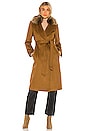 view 1 of 5 Sienna Coat in Camel