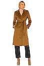 view 3 of 5 Sienna Coat in Camel