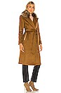 view 4 of 5 Sienna Coat in Camel