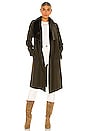 view 1 of 4 Sybil Coat in Army