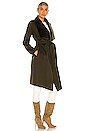 view 3 of 4 Sybil Coat in Army