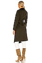 view 4 of 4 Sybil Coat in Army