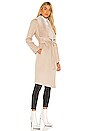 view 3 of 4 Sybil Coat in Sand