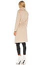 view 4 of 4 Sybil Coat in Sand