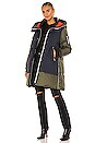 view 1 of 5 BLOUSON INARI in Navy & Army