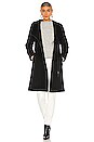 view 4 of 6 Nori Coat in Black