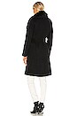 view 6 of 6 Nori Coat in Black
