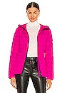 view 2 of 5 Roselyn Coat in Fuchsia