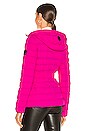 view 4 of 5 Roselyn Coat in Fuchsia