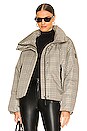 view 1 of 5 BLOUSON MYLAH in Plaid