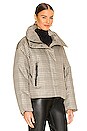 view 3 of 5 BLOUSON MYLAH in Plaid