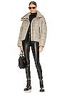 view 5 of 5 BLOUSON MYLAH in Plaid