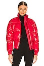 view 1 of 6 Reagan Jacket in Red