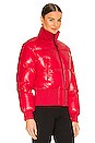 view 3 of 6 Reagan Jacket in Red