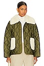 view 1 of 5 Kenzy Jacket in Light Military